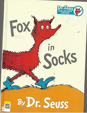 Immagine del venditore per Fox in Socks (Beginner Books) venduto da TuosistBook