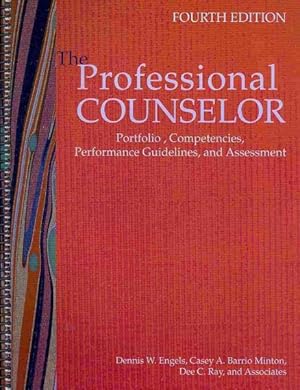 Seller image for Professional Counselor : Portfolio, Competencies, Performance Guidelines, and Assessment for sale by GreatBookPrices