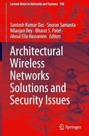 Bild des Verkufers fr Architectural Wireless Networks Solutions and Security Issues zum Verkauf von AHA-BUCH GmbH