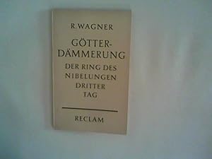 Seller image for Gtterdmmerung : Der Ring des Nibelungen - Dritter Tag for sale by ANTIQUARIAT FRDEBUCH Inh.Michael Simon