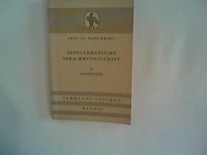 Seller image for Indogermanische Sprachwissenschaft. II Formenlehre. Sammlung Gschen Band 64. for sale by ANTIQUARIAT FRDEBUCH Inh.Michael Simon