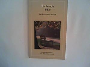 Seller image for Bleibende Stille. for sale by ANTIQUARIAT FRDEBUCH Inh.Michael Simon