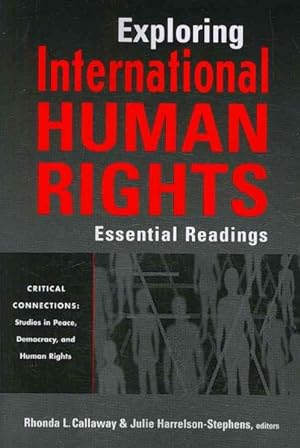 Immagine del venditore per Exploring International Human Rights : Essential Readings venduto da GreatBookPrices