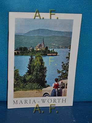 Seller image for Maria-Wrth. Abb. im Text nach photograph. Aufn. von Hansjrg Abuja for sale by Antiquarische Fundgrube e.U.