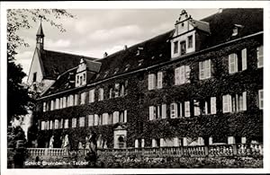 Seller image for Ansichtskarte / Postkarte Bronnbach Reicholzheim Wertheim im Main Tauber Kreis, Schloss for sale by akpool GmbH