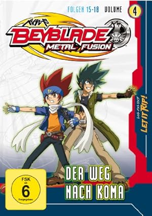 Seller image for Beyblade Metal Fusion - Volume 4 (Folgen 15-18) for sale by NEPO UG
