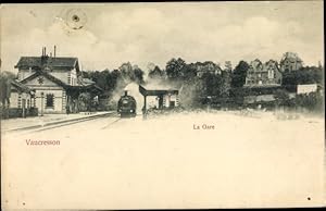 Ansichtskarte / Postkarte Vaucresson Hauts de Seine, La Gare