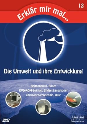 Seller image for Die Umwelt und ihre Entwicklung, 1 DVD, Deutsch-Englisch-Franzsisch for sale by NEPO UG