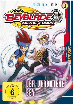 Seller image for Beyblade Metal Fusion - Volume 3 (Folgen 11-14) for sale by NEPO UG