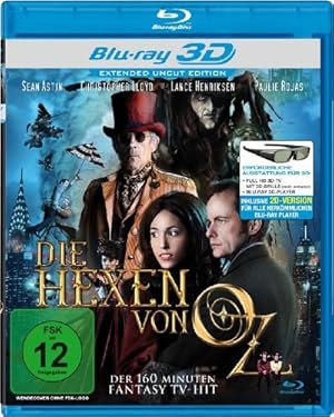 Die Hexen Von Oz (Extended Uncut Edition) [Real 3D Blu-ray]
