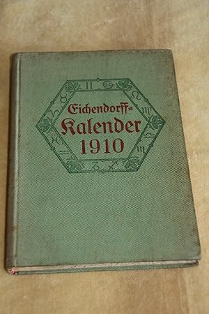 Seller image for Eichendorff Kalender fr das Jahr 1910 for sale by Verlag Heyn