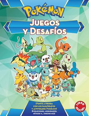 Image du vendeur pour Pokmon Juegos y desafos / Pokemon Games and Challenges -Language: spanish mis en vente par GreatBookPrices