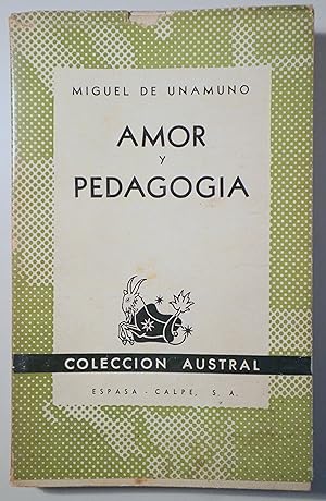 Imagen del vendedor de AMOR Y PEDAGOGA - Buenos Aires 1940 a la venta por Llibres del Mirall