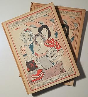 Imagen del vendedor de CUENTOS DE MIS HIJAS ( 2 vol. - Completo) - Barcelona c. 1942 - Muy ilustrado a la venta por Llibres del Mirall