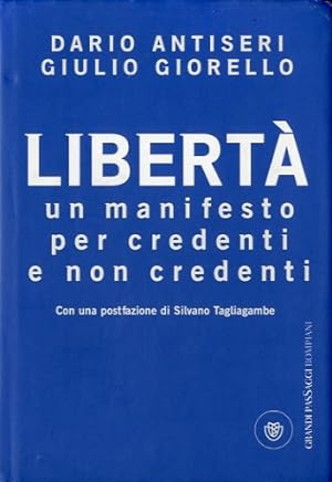 Seller image for Liberta'. for sale by LIBET - Libreria del Riacquisto