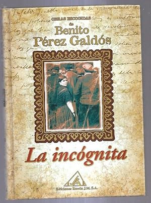 Imagen del vendedor de INCOGNITA - LA a la venta por Desvn del Libro / Desvan del Libro, SL