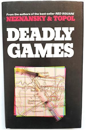 Imagen del vendedor de Deadly Games a la venta por PsychoBabel & Skoob Books