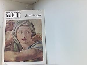 Bild des Verkufers fr Bastei Galerie der grossen Maler; Nr. 71 - Michelangelo zum Verkauf von Book Broker