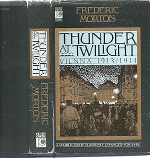 Seller image for Thunder at Twilight: Vienna 1913-1914 for sale by Salusbury Books