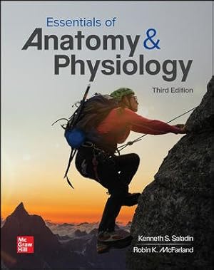 Image du vendeur pour Essentials of Anatomy & Physiology mis en vente par GreatBookPrices