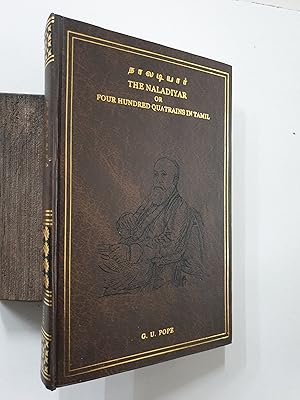 Imagen del vendedor de The Naladiyar Or Four Hundred Quatrains In Tamil. a la venta por Prabhu Book Exports