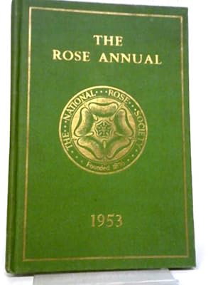 Seller image for Rose Annual 1953 for sale by World of Rare Books