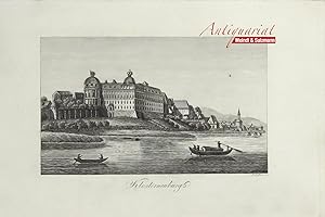 "Klosterneuburg". Aus F. X. Schweickhardt v. Sickingen: Darstellung des Erzherzogthums Oesterreic...