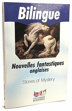 Seller image for Stories of mistery - Nouvelles fantastiques dition bilingue for sale by crealivres