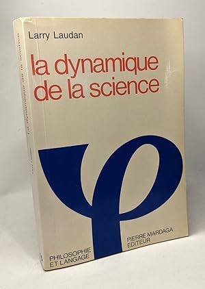 Imagen del vendedor de La dynamique de la science a la venta por crealivres