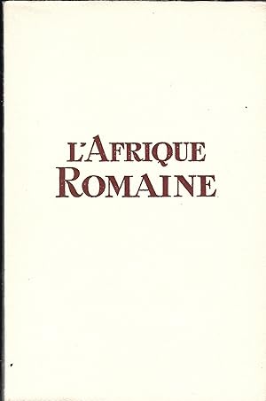 Seller image for L'Afrique romaine for sale by LES TEMPS MODERNES