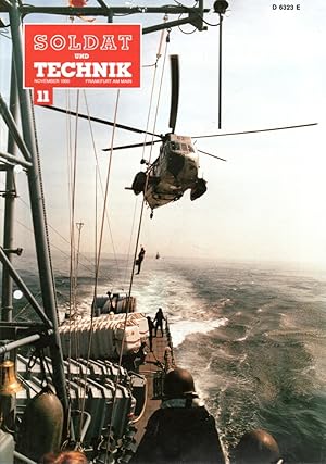 Bild des Verkufers fr Soldat und Technik Zeitschrift fr Wehrtechnik, Rstung und Logistik 33. Jhg. Heft 11(1990) zum Verkauf von Antiquariat Jterbook, Inh. H. Schulze