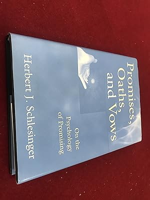 Image du vendeur pour Promises, Oaths, and Vows On the Psychology of Promising mis en vente par Hugh Hardinge Books