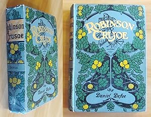 Seller image for Life and Adventures of ROBINSON CRUSOE of York, Mariner - Complete Edition, primi '900 for sale by L'Angolo del Collezionista di B. Pileri