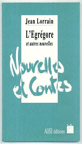 Imagen del vendedor de L'egregore la main gantee la main d'ombre a la venta por JLG_livres anciens et modernes