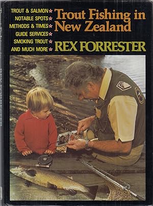 Bild des Verkufers fr TROUT FISHING IN NEW ZEALAND. By Rex Forrester. zum Verkauf von Coch-y-Bonddu Books Ltd