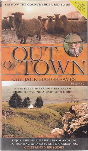 Bild des Verkufers fr OUT OF TOWN WITH JACK HARGREAVES: VOLUME 2. A VIDEO. By Jack Hargreaves. zum Verkauf von Coch-y-Bonddu Books Ltd