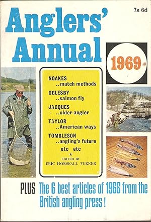 Bild des Verkufers fr ANGLERS' ANNUAL 1969. Edited by Eric Horsfall Turner. zum Verkauf von Coch-y-Bonddu Books Ltd