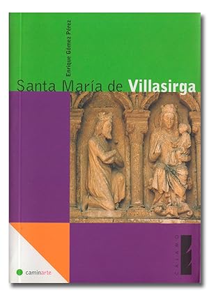 Imagen del vendedor de Santa Mara de Villasirga. a la venta por Librera Berceo (Libros Antiguos)