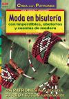 Serie Abalorios nº18. MODA EN BISUTERIA CON IMPERDIBLES, ABALORIOS Y CUENTAS DE MADERA