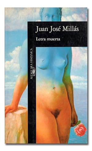 Imagen del vendedor de Letra muerta. a la venta por Librera Berceo (Libros Antiguos)