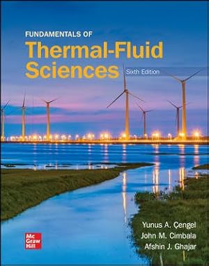 Immagine del venditore per Fundamentals of Thermal-fluid Sciences venduto da GreatBookPricesUK