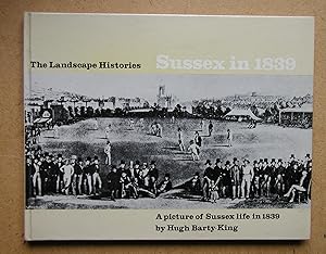 Seller image for Sussex in 1839. for sale by N. G. Lawrie Books