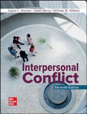 Imagen del vendedor de Interpersonal Conflict a la venta por GreatBookPrices