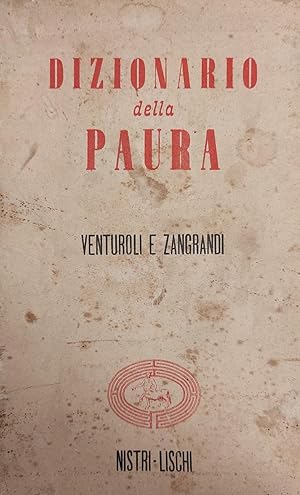 DIZIONARIO DELLA PAURA