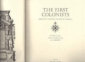 The First Colonists Hakluyt's Voyages to North America