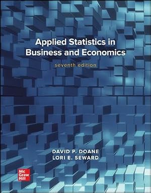 Image du vendeur pour Applied Statistics in Business and Economics mis en vente par GreatBookPricesUK