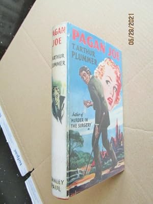 Imagen del vendedor de Pagan Joe First Edition Hardback in Original Dustjacket a la venta por Alan White Fine Books