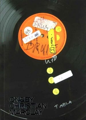 Seller image for On&by Christian Marclay for sale by GreatBookPrices
