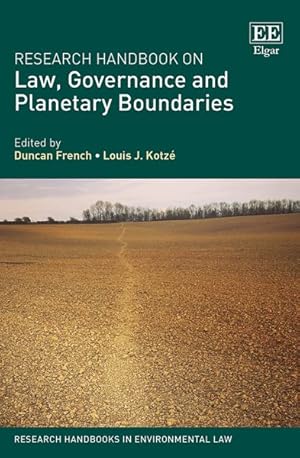 Seller image for Research Handbook on Law, Governance and Planetary Boundaries for sale by GreatBookPricesUK