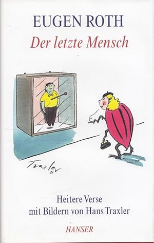 Seller image for Der letzte Mensch : heitere Verse. for sale by Versandantiquariat Nussbaum